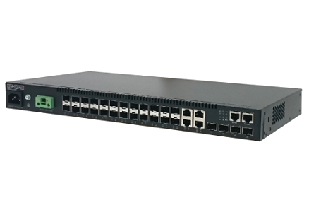 Edgecore ECS4120-28F L2+ Gigabit Ethernet AccessAggregation Switch (24 Port)