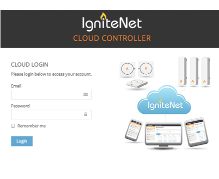 IgniteNet Cloud Controller